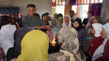 GAS METAN, Pemkot Tangerang Bagikan Bahan Bakar Gratis untuk Warga